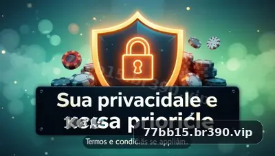 Imagem promocional da 77bb15 mostrando a plataforma e suas vantagens